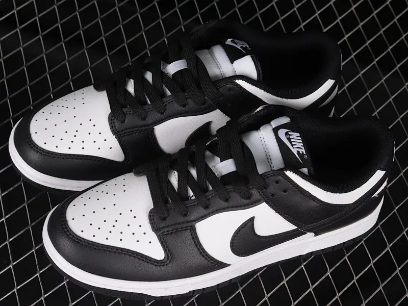 All Categories Nk SB Dunk Series Nk SB Dunk Low Low-top Sneakers B1 Special Price Nk SB Dunk Low Black and White Panda SB Smashed Backboard Fashion Casual Sneakers DD1391-100